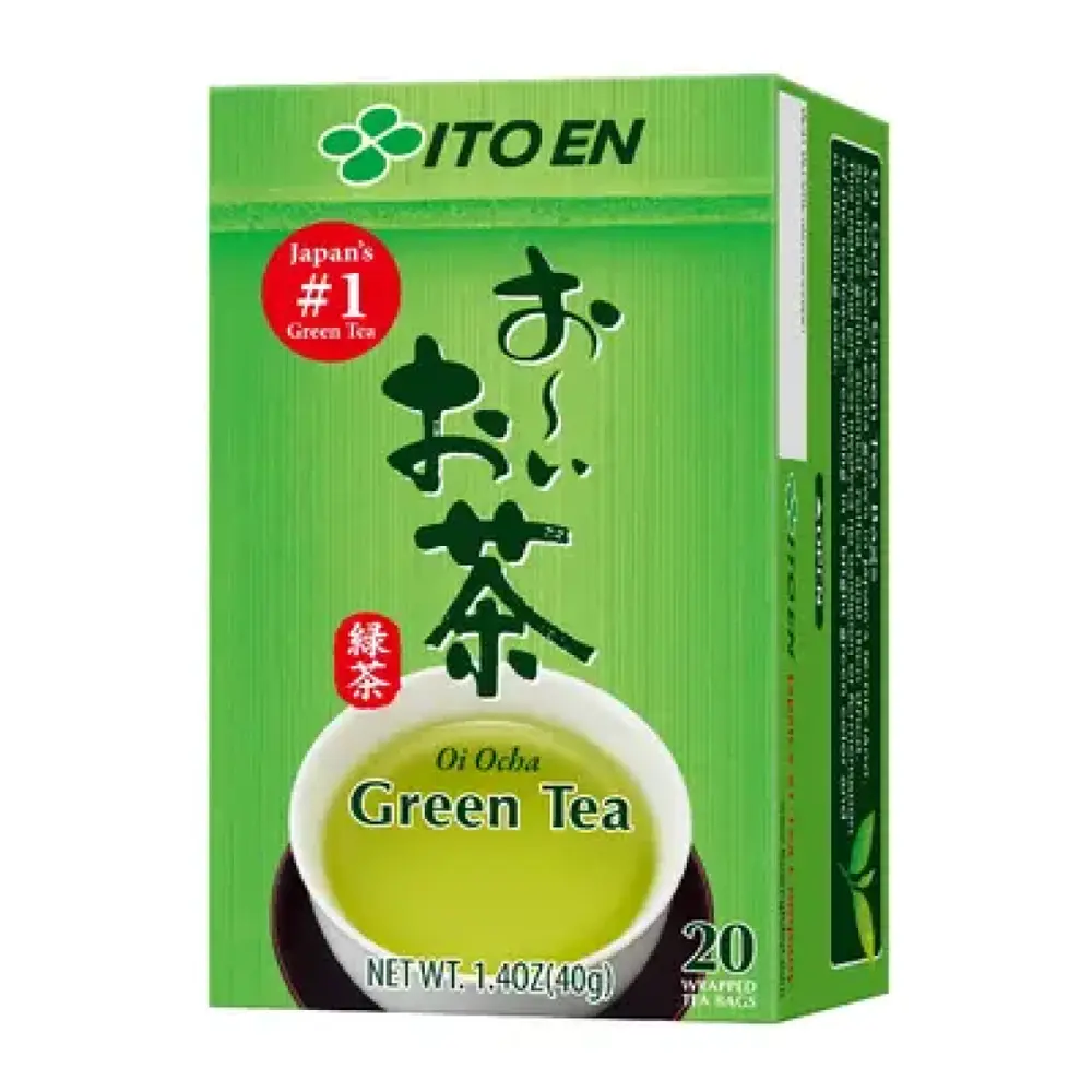 Trà Xanh Túi Lọc, Oi Ocha Green Tea, 20 Túi, 1.4 oz (40g) - ITO EN