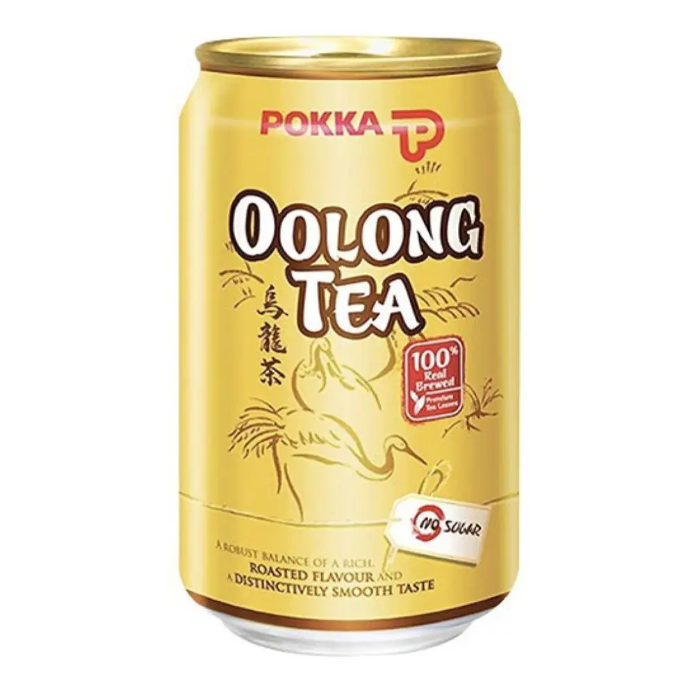 Trà Ô Long, Oolong Tea, 10.1 fl oz (300ml) - POKKA