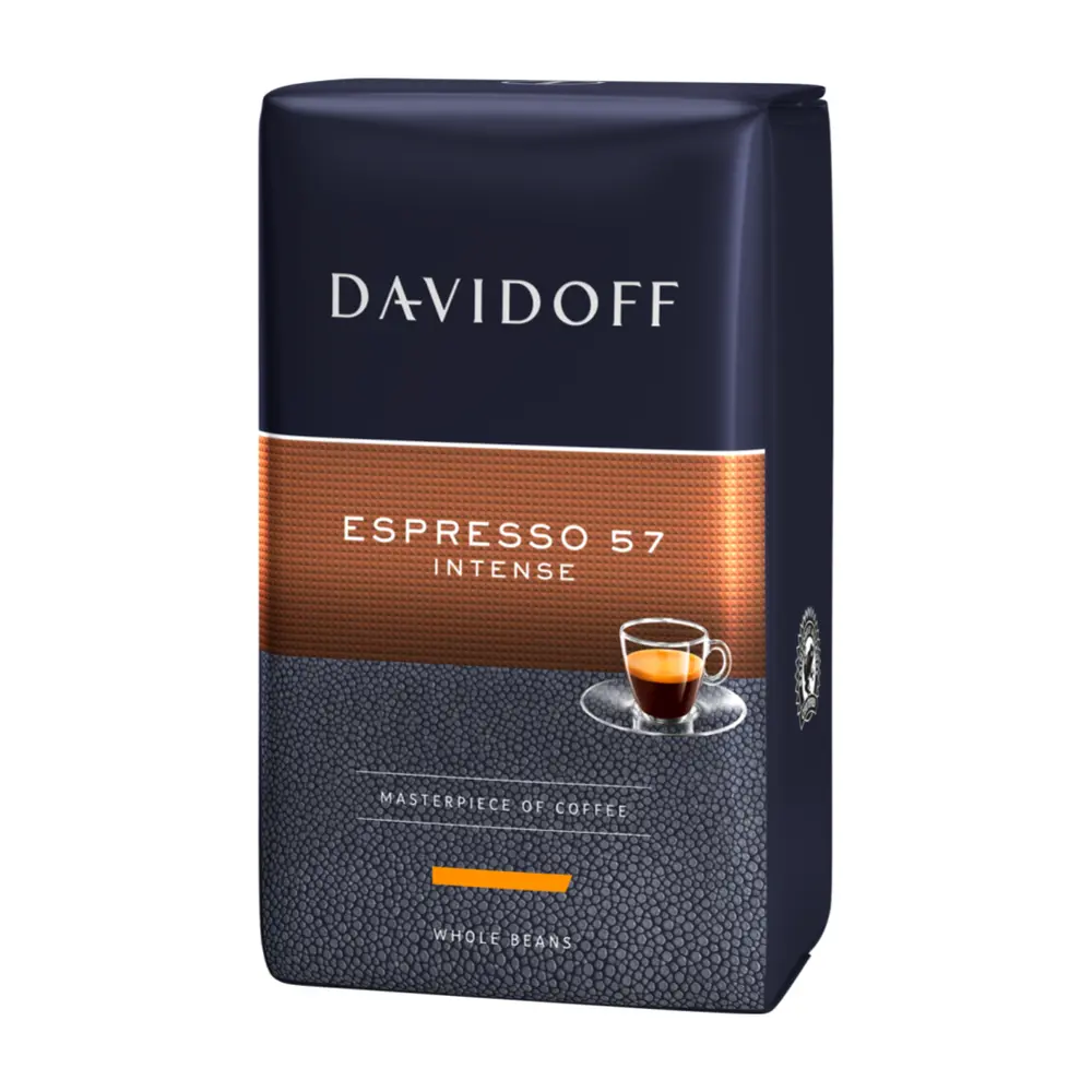 Cà Phê Nguyên Hạt, Espresso 57 Intense, Whole Beans (500g) - DAVIDOFF