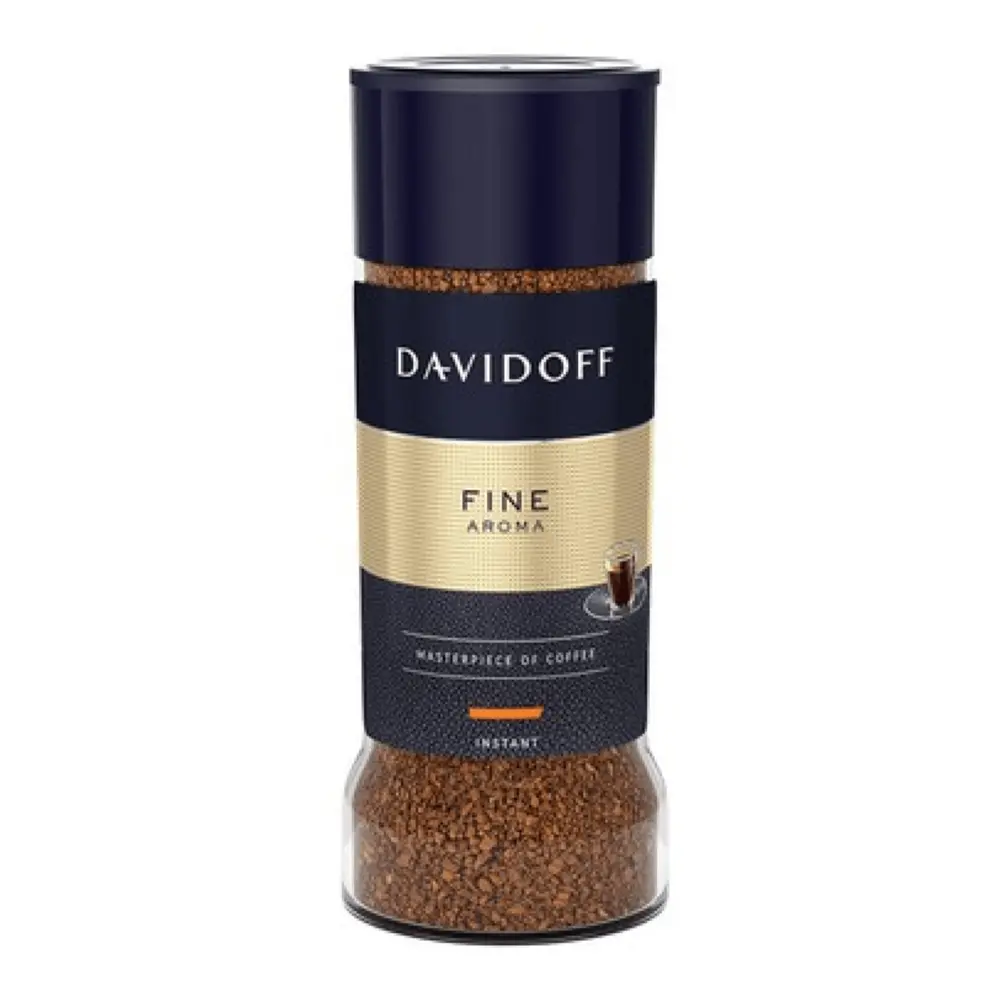 Cà Phê Hòa Tan, Fine Aroma Instant Coffee (100g) - DAVIDOFF