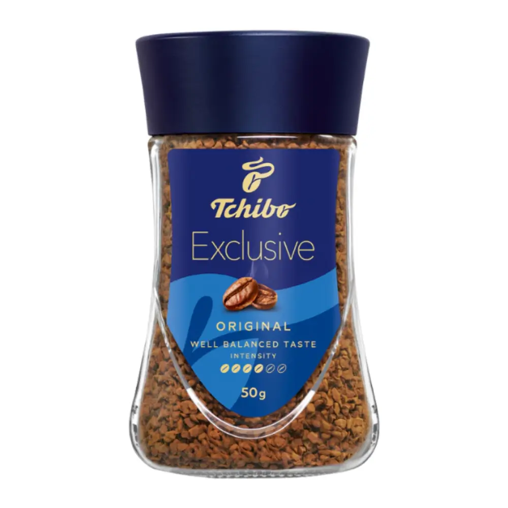 Cà Phê Hòa Tan, Exclusive Original Instant Coffee, 3.5 oz (100g) - TCHIBO