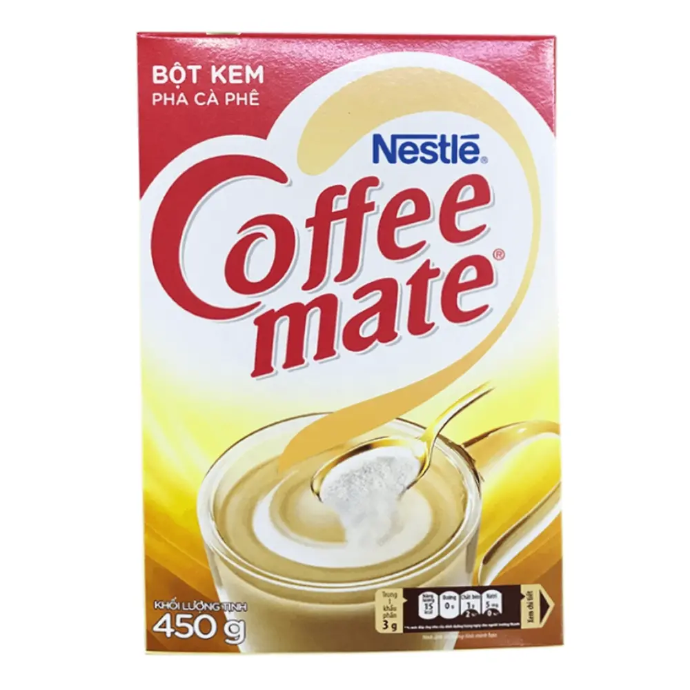 Bột Kem Pha Cà Phê, Coffee Mate, Cream Powder for Coffee (450g) - NESTLE