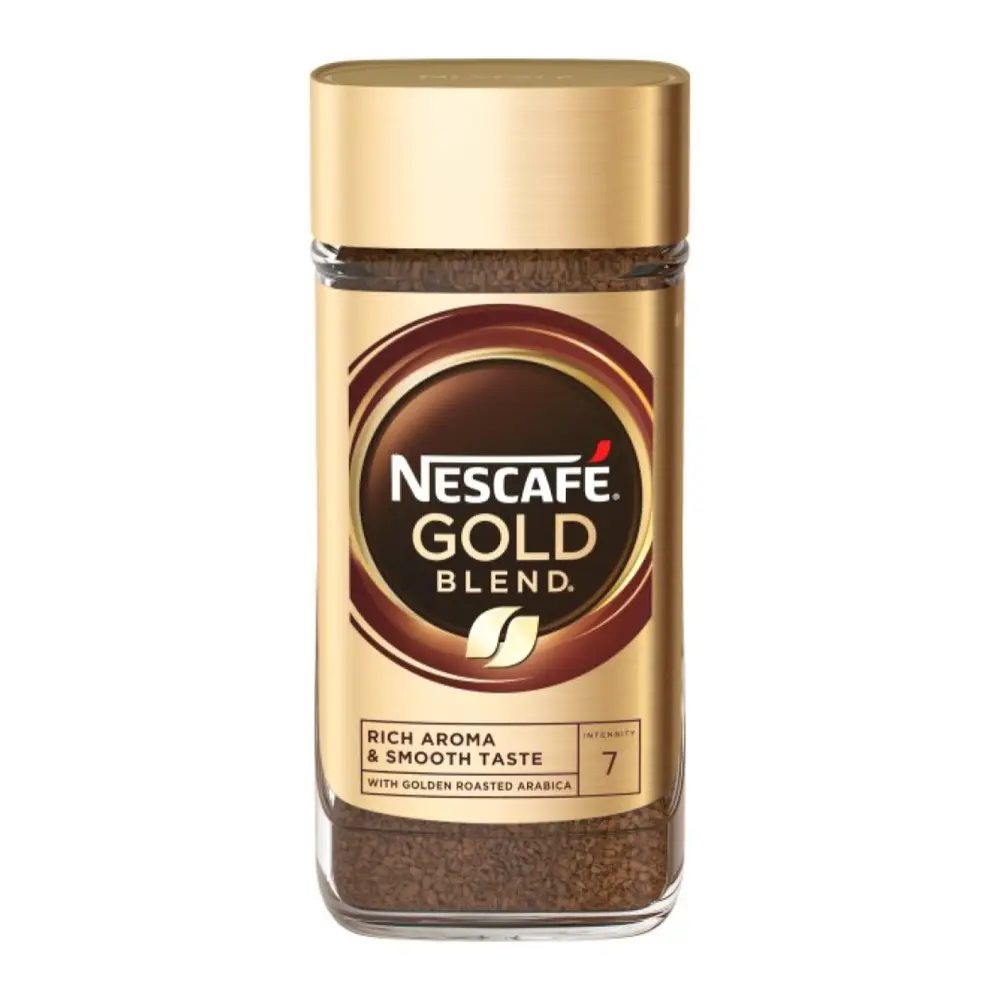 Cà Phê Hoà Tan, Gold Blend, with Golden Roasted Arabica, Intensity 7 (200g) - NESCAFE