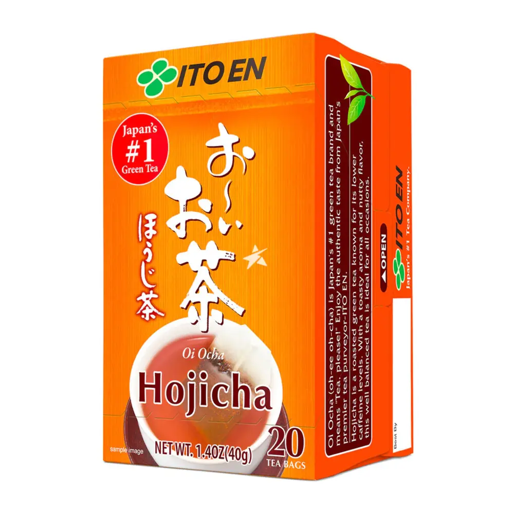 Trà Xanh Gạo Rang Túi Lọc, Oi Ocha Hojicha, 20 Túi, 1.1 oz (32g) - ITO EN