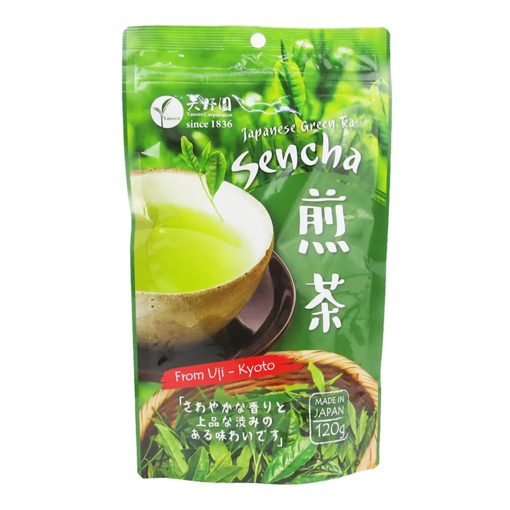 Trà Xanh Sencha, Japanese Green Tea, Sencha from Uji - Kyoto (120g) - YANOEN