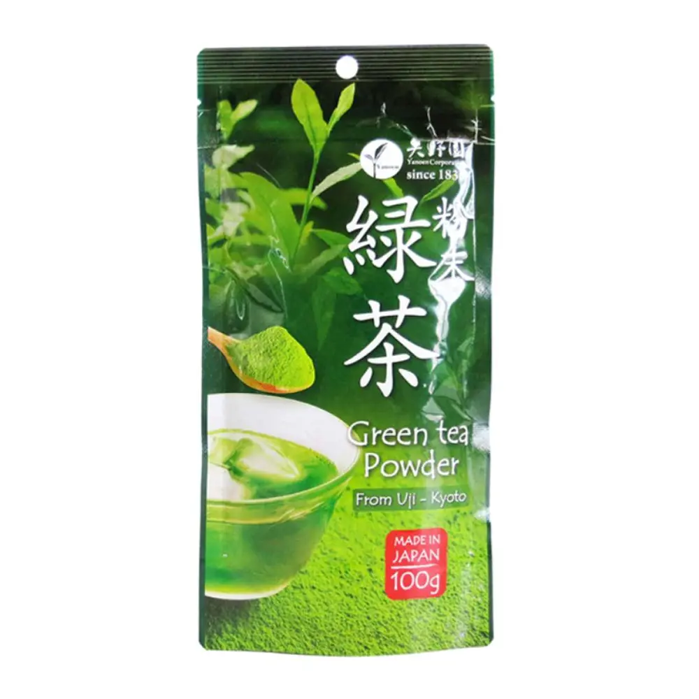 Bột Trà Xanh Funmatsucha, Green Tea Powder from Uji - Kyoto (100g) - YANOEN