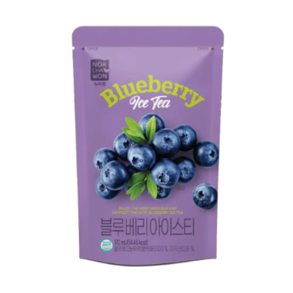 Trà Việt Quất, Blueberry Ice Tea (170ml) - NOKCHAWON