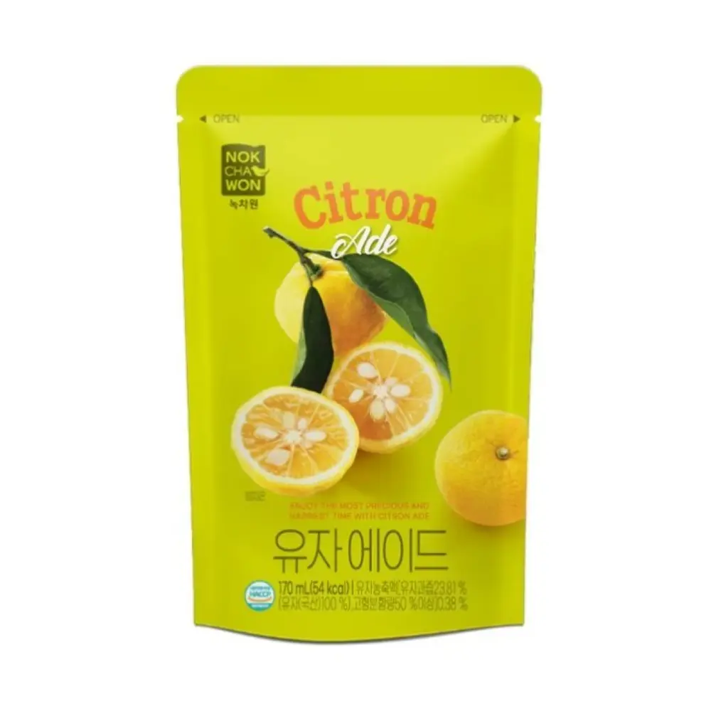 Trà Thanh Yên, Citron Ade (170ml) - NOKCHAWON