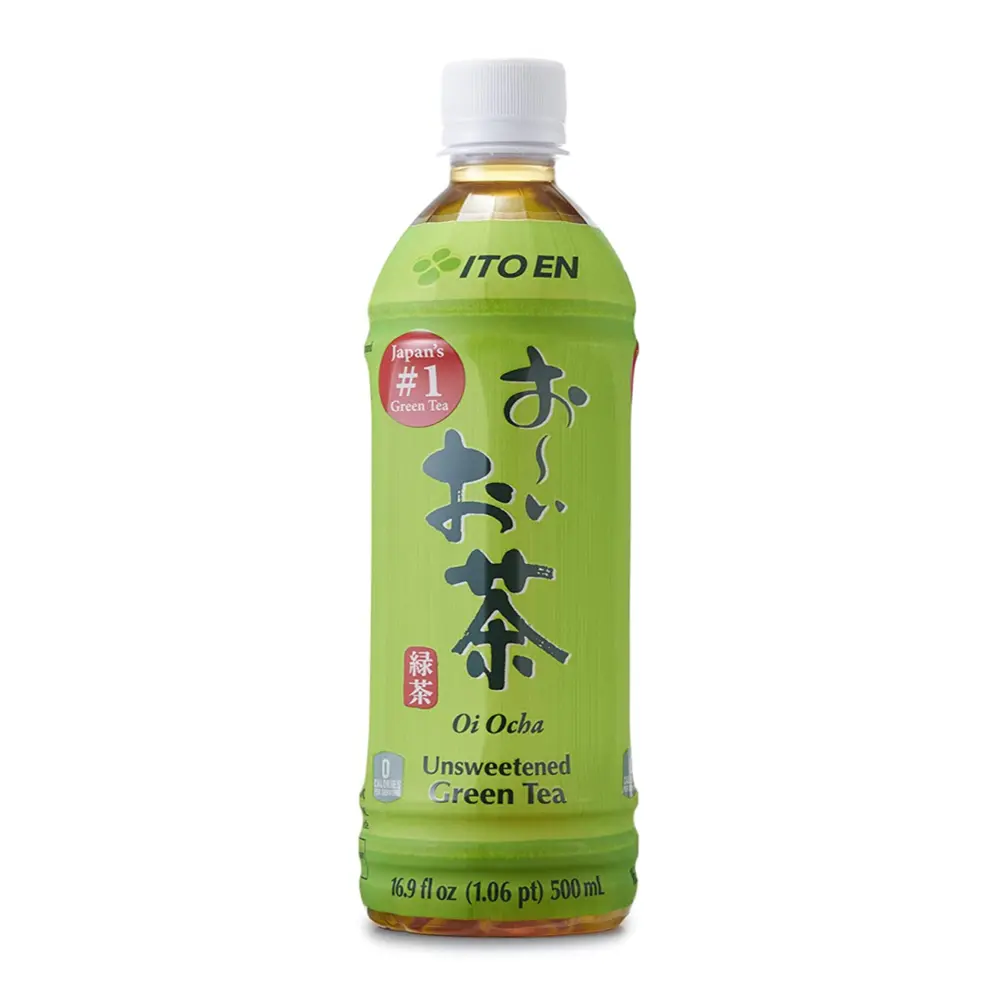 Trà Xanh Không Đường, Oi Ocha, Unsweetened Green Tea, 16.9 fl oz (500ml) - ITO EN