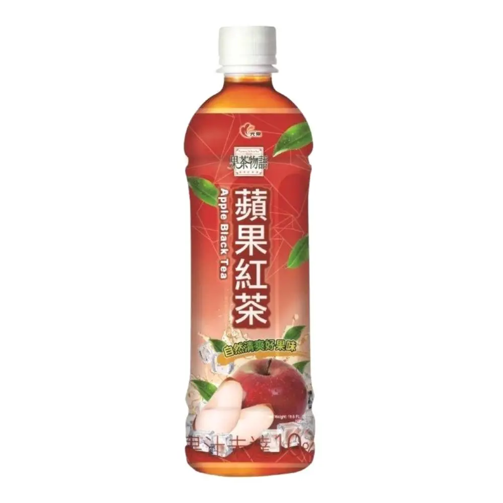 Hồng Trà Vị Táo, Apple Black Tea (585ml) - KUANG CHUAN