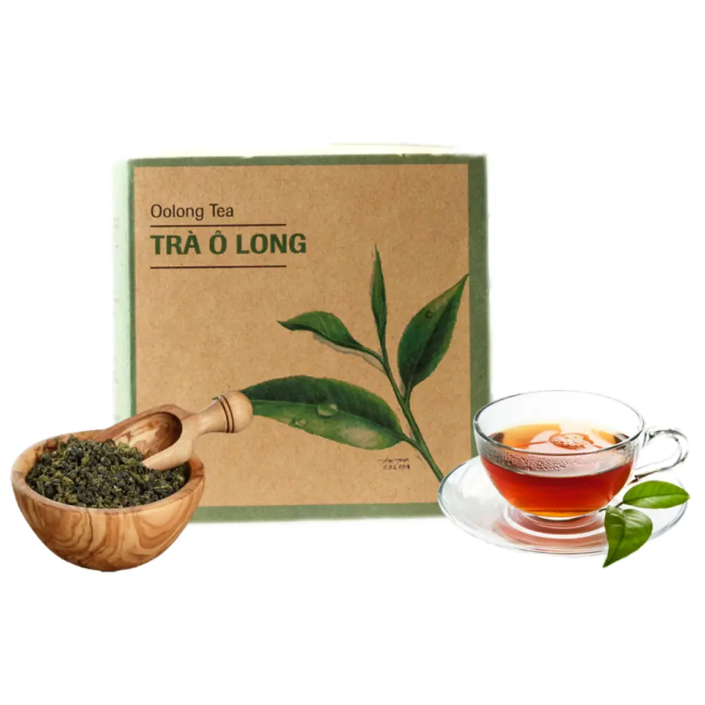 Trà Ô Long Túi Kraft, Oolong Tea, 6 Gói Trà (30g) - NAM XANH
