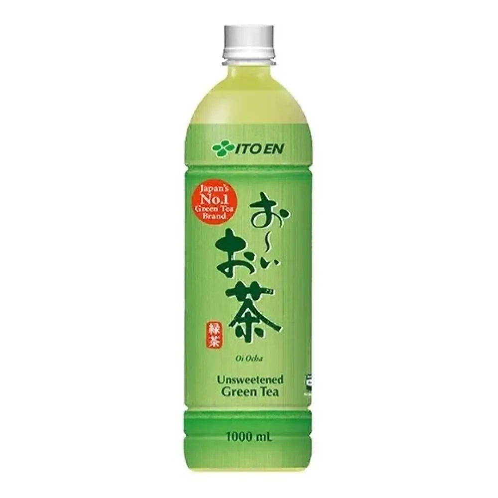 Trà Xanh Không Đường, Oi Ocha, Unsweetened Green Tea (1000ml) - ITO EN
