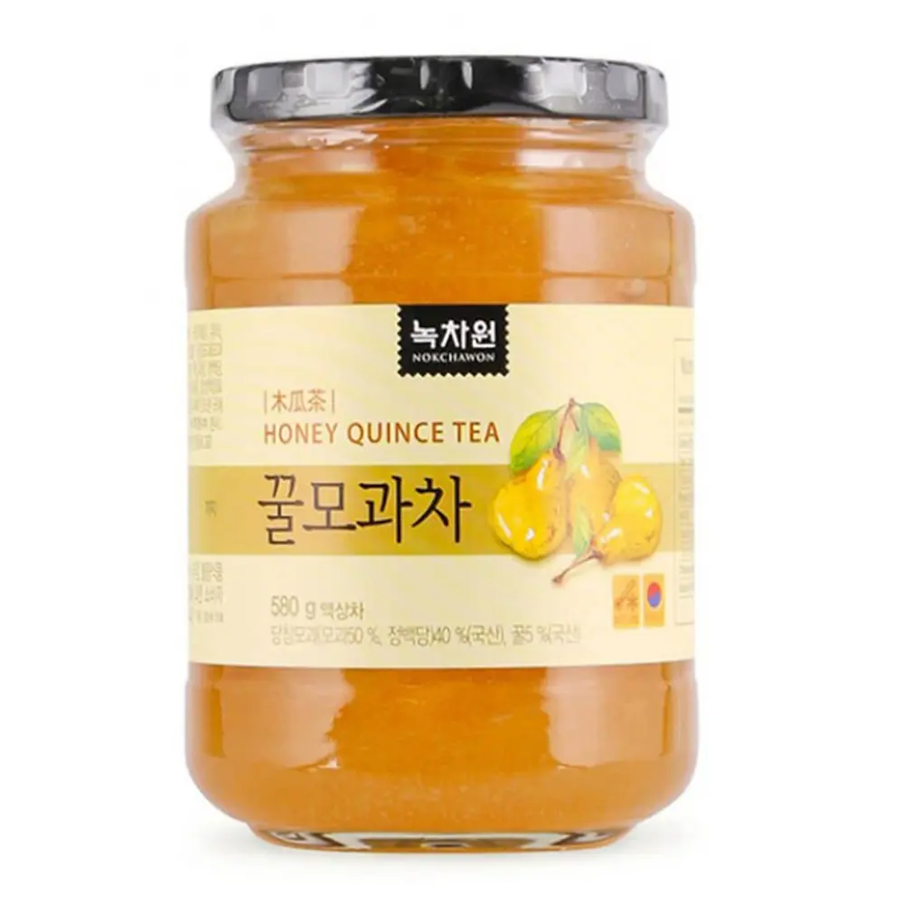 Trà Mộc Qua Mật Ong, Honey Quince Tea (580g) - NOKCHAWON