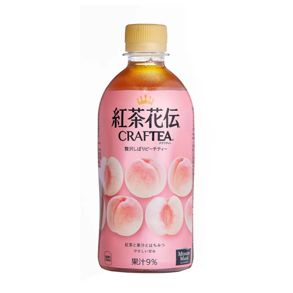 Trà Đào, CraftTea, Peach Tea (440ml) - COCA COLA