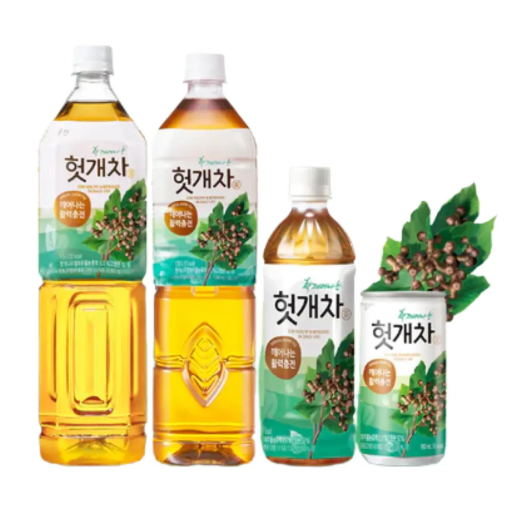 Trà Khúng Khéng, Heosgaecha Oriental Raisin Tea (1.5L) - WOONGJIN
