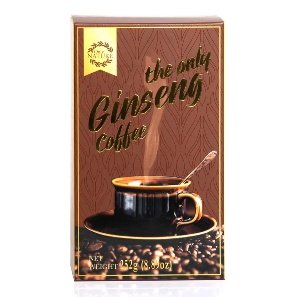 Cà Phê Nhân Sâm, The Only Ginseng Coffee, 8.89 oz (252g) - ONLY NATURE