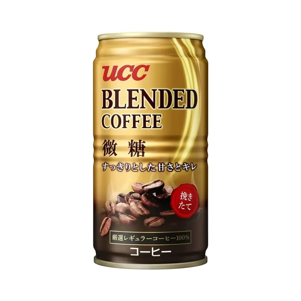Cà Phê Có Đường, Blended Coffee (185g) - UCC