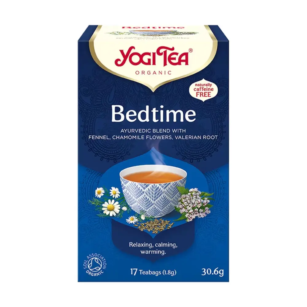 Trà Thảo Mộc Hữu Cơ Giúp Ngủ Ngon, Organic Bedtime Tea, 17 Túi Trà (30.6g) - YOGI TEA