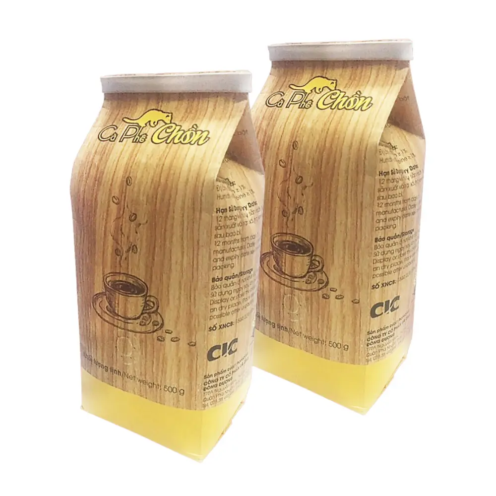 Cà Phê Chồn Pha Phin, Ground Weasel Coffee (500g) - COCOA INDOCHINE