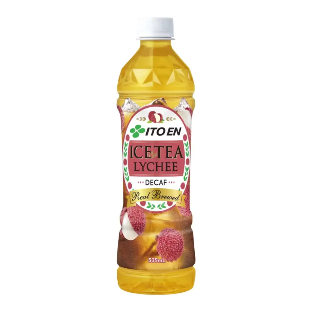 Trà Vải, Ice Tea Lychee, Decaf Real Brewed (535ml) - ITO EN