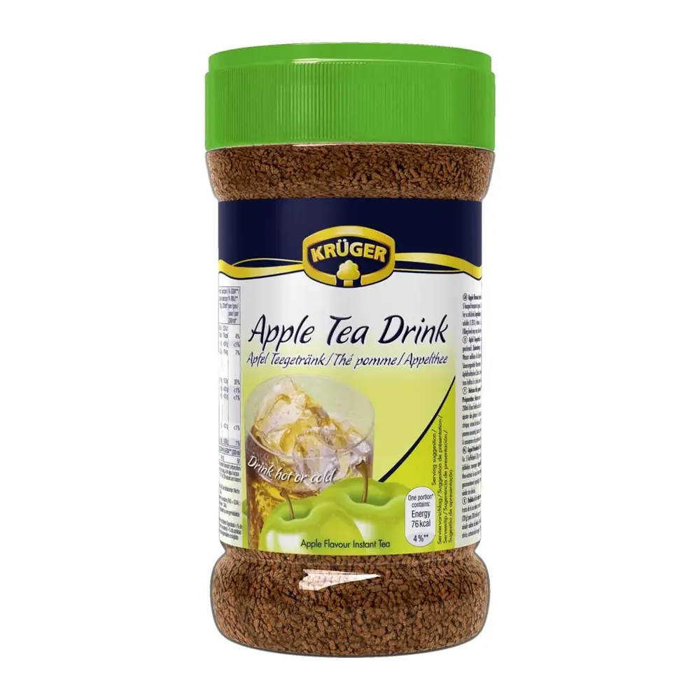 Trà Hòa Tan Vị Táo, Apple Tea Drink, Apple Flavour Instant Tea (400g) - KRUGER