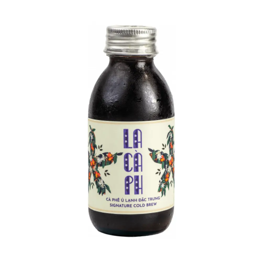 Cà Phê Ủ Lạnh Đặc Trưng, Signature Cold Brew (125ml) - LACAPH