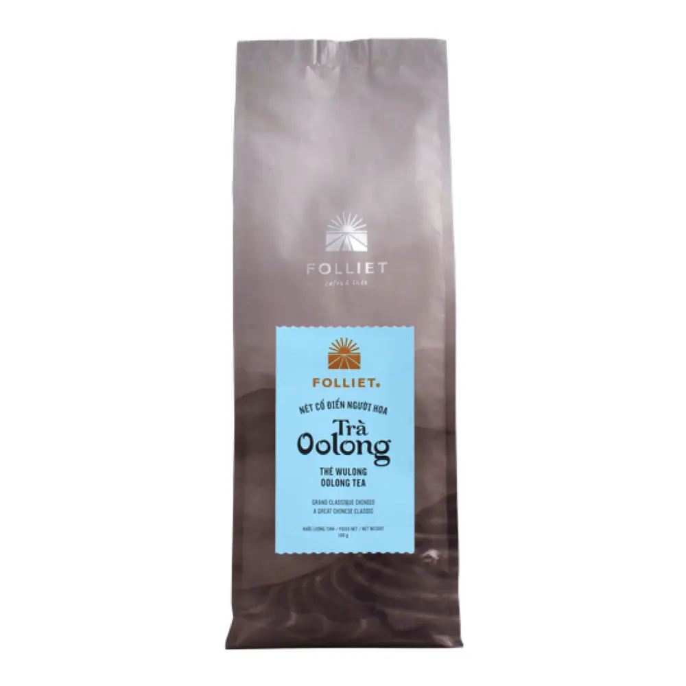 Trà Oolong Nét Cổ Điển Người Hoa, Oolong Tea, A Great Chinese Classic (500g) - FOLLIET