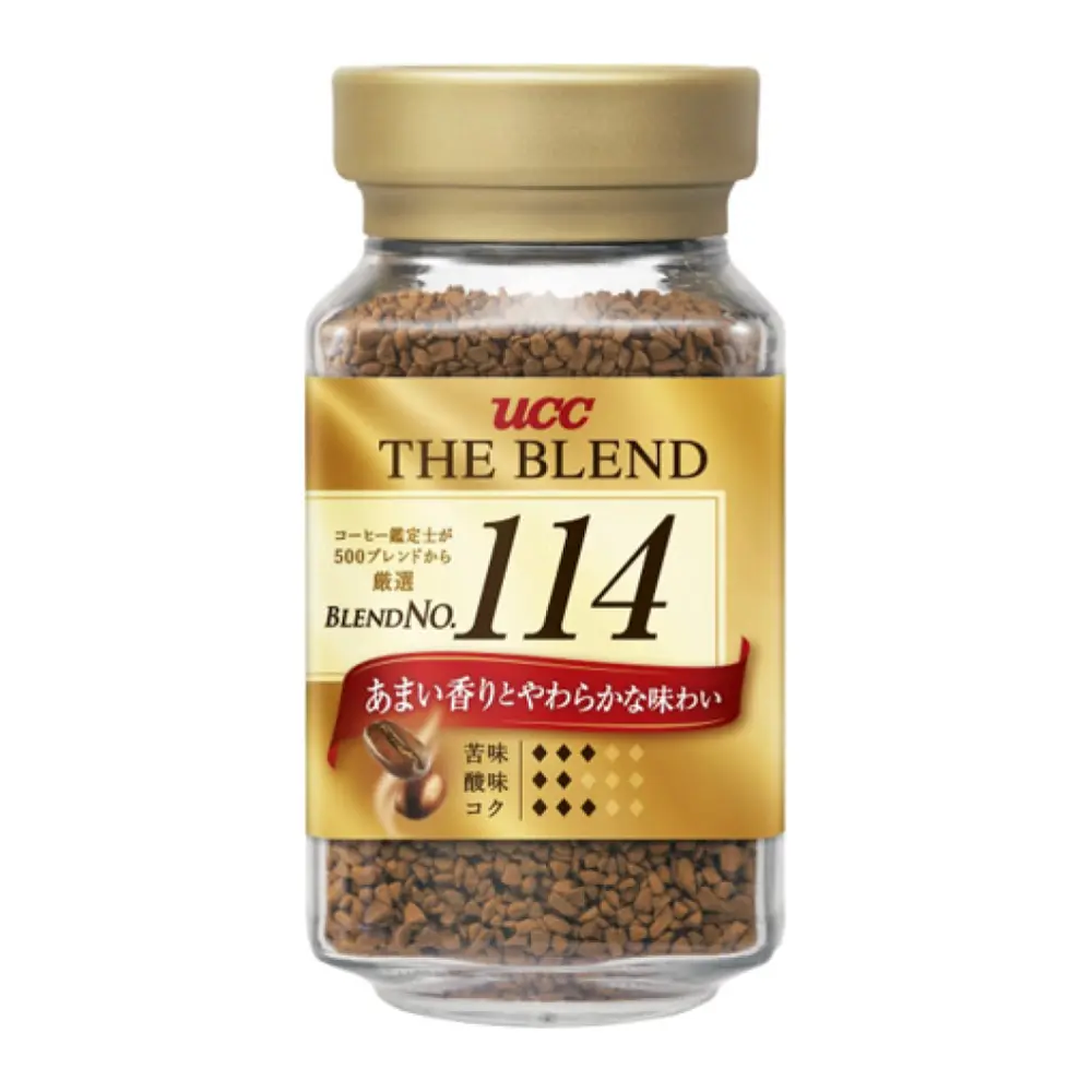 Cà Phê Hòa Tan, Instant Coffee, The Blend No. 144 (90g) - UCC