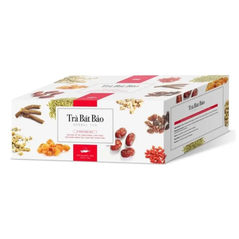 Trà Bát Bảo, 8-Herb Mix Herbal Tea, 20 Túi (200g) - FITO