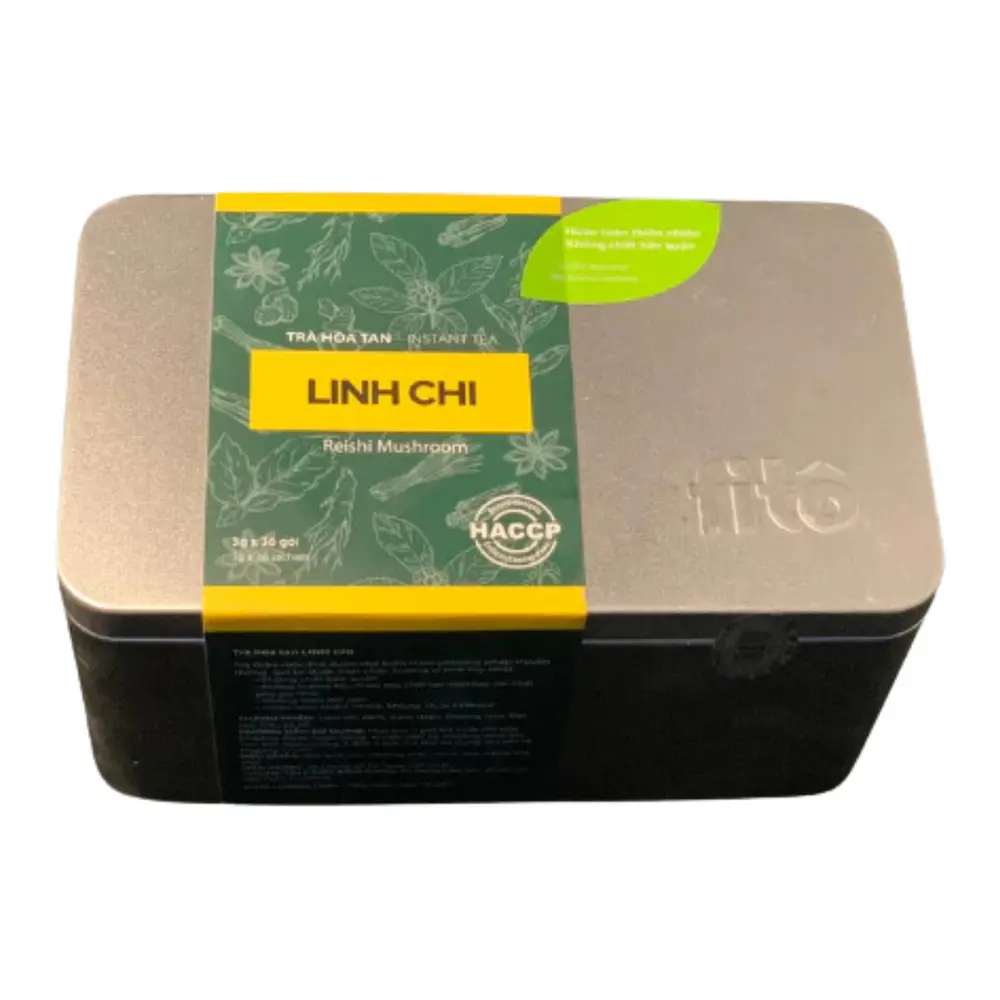 Trà Hòa Tan Linh Chi, Reishi Mushroom Instant Tea, 36 Gói (108g) - FITO
