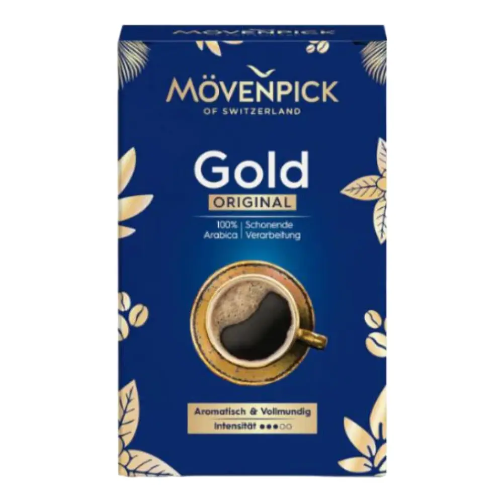 Cà Phê Hòa Tan, Gold Original, 100% Arabica, 10 Gói (18g) - MOVENPICK