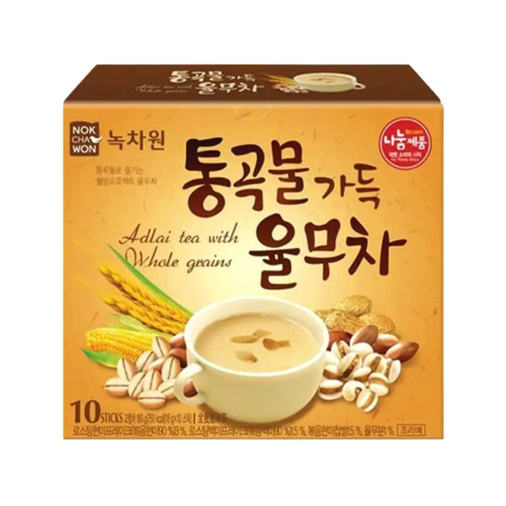 Trà Ngũ Cốc Nguyên Cám, Adlai Tea with Whole Grains, 10 Gói (180g) - NOKCHAWON