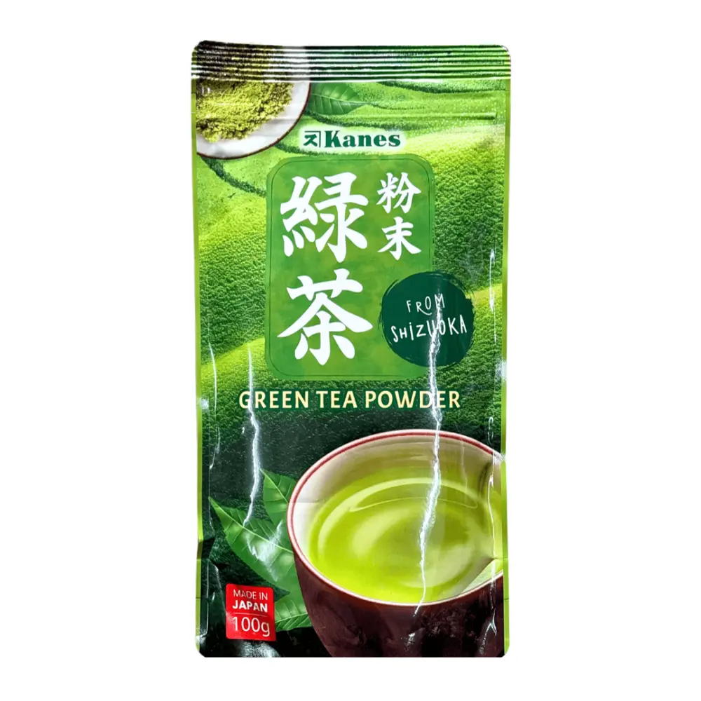 Bột Trà Xanh, Green Tea Powder from Shizuoka (100g) - KANES