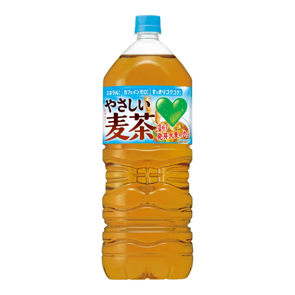 Trà Lúa Mạch, Green Dakara Yasashii Barley Tea (2L) - SUNTORY