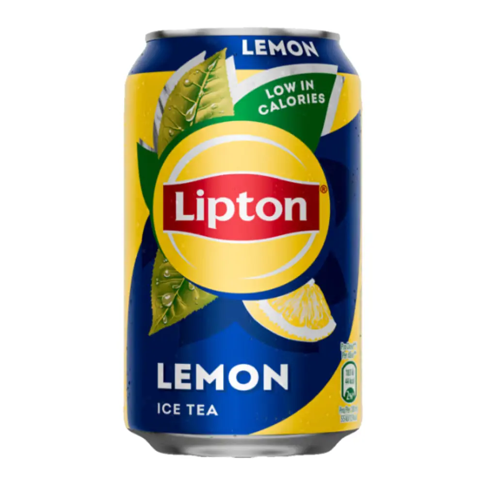Trà Chanh, Lemon Ice Tea (330ml) - LIPTON