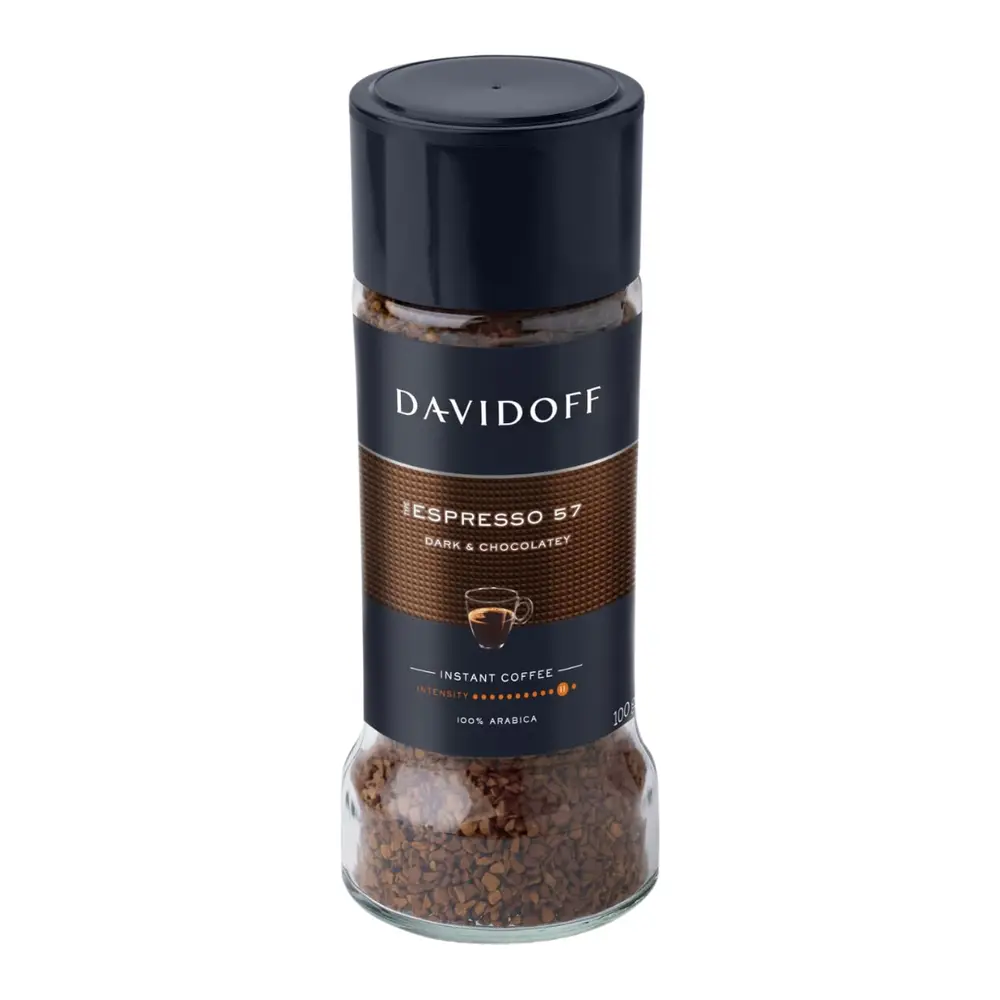 Cà Phê Hòa Tan, Espresso 57 Instant Coffee, 100% Arabica (90g) - DAVIDOFF