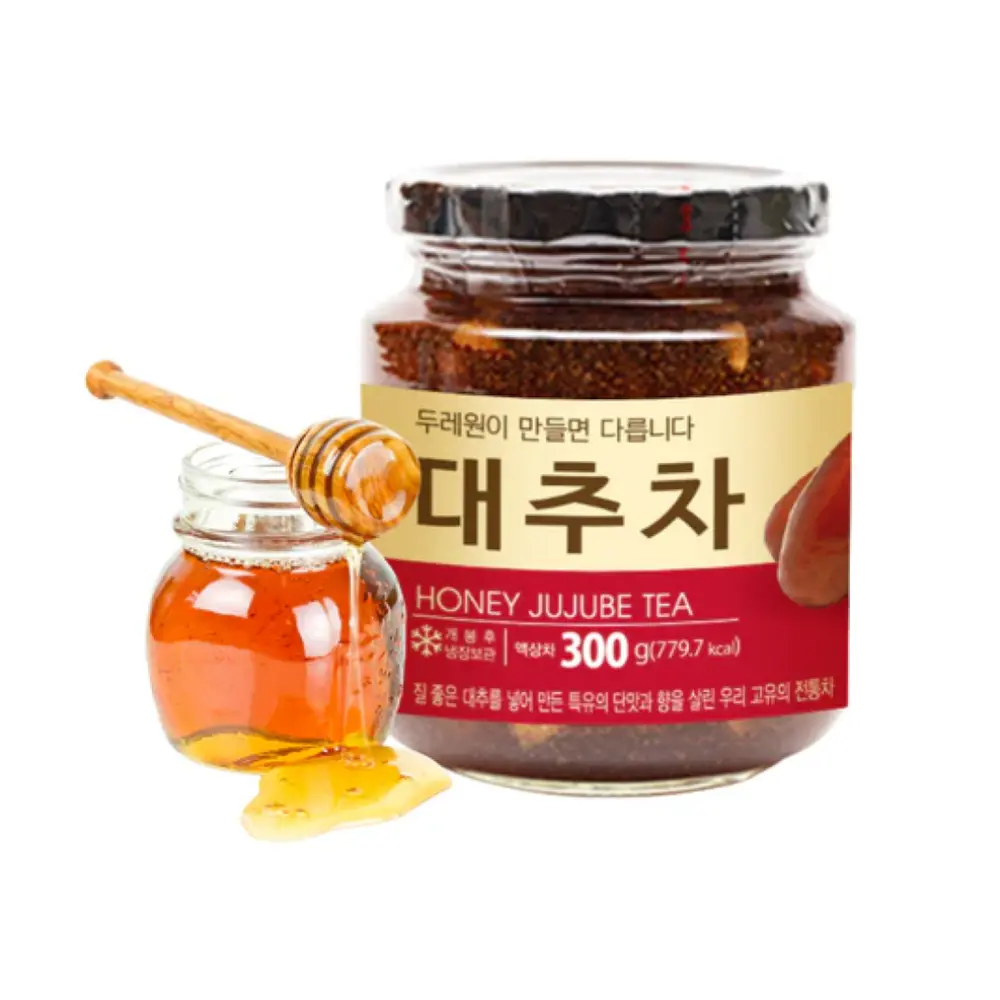Trà Táo Đỏ Mật Ong, Honey Jujube Tea (300g) - DOORAEONE
