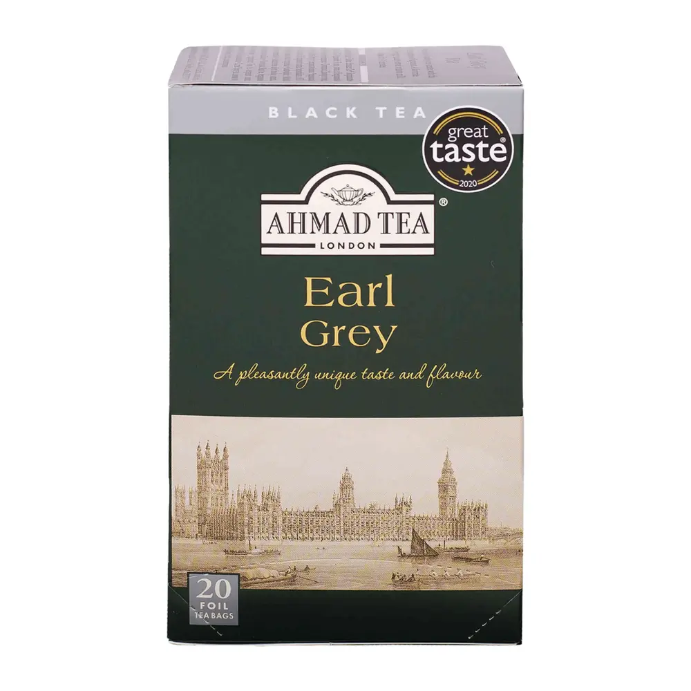 Trà Bá Tước, Earl Grey, 20 Túi (40g) - AHMAD TEA