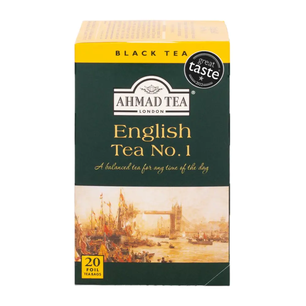 Trà Đen Kiểu Anh, English Tea No.1, 20 Túi (40g) - AHMAD TEA