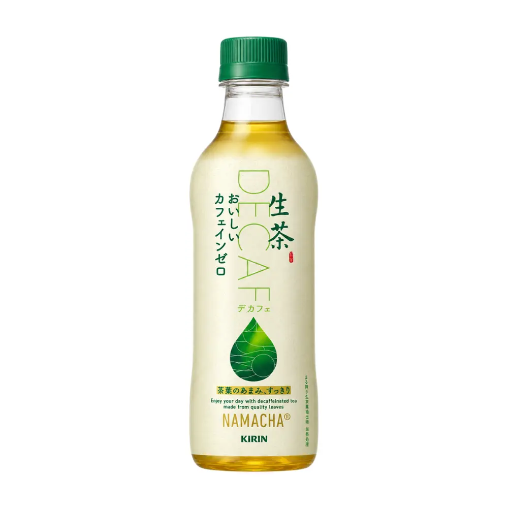 Trà Xanh Nguyên Chất, Namacha Raw Tea, Decaf (430ml) - KIRIN