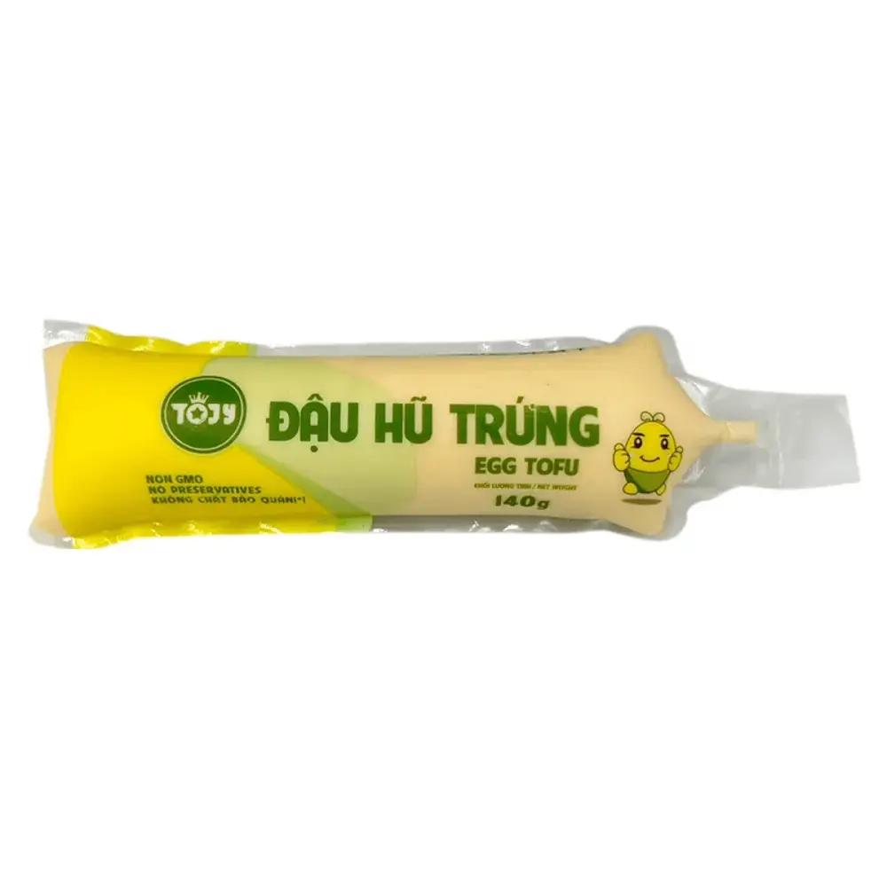 Đậu Hủ Trứng, Egg Tofu (140g) - TOJY