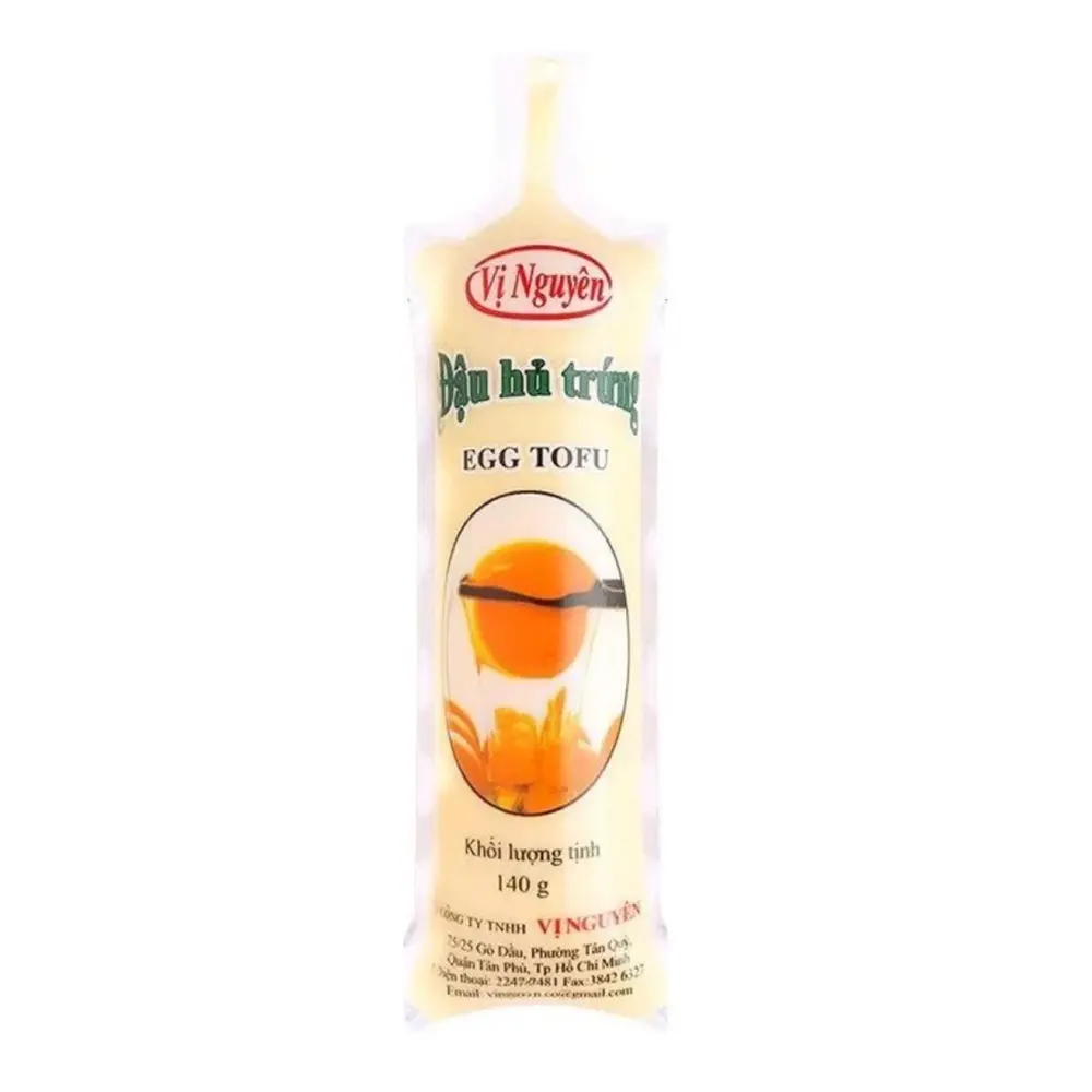 Đậu Hũ Trứng, Egg Tofu (140g) - VI NGUYEN