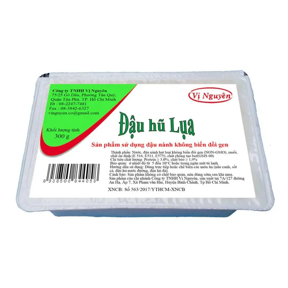 Đậu Hũ Lụa, Jyuten Kinu Silk Tofu (300g) - VI NGUYEN