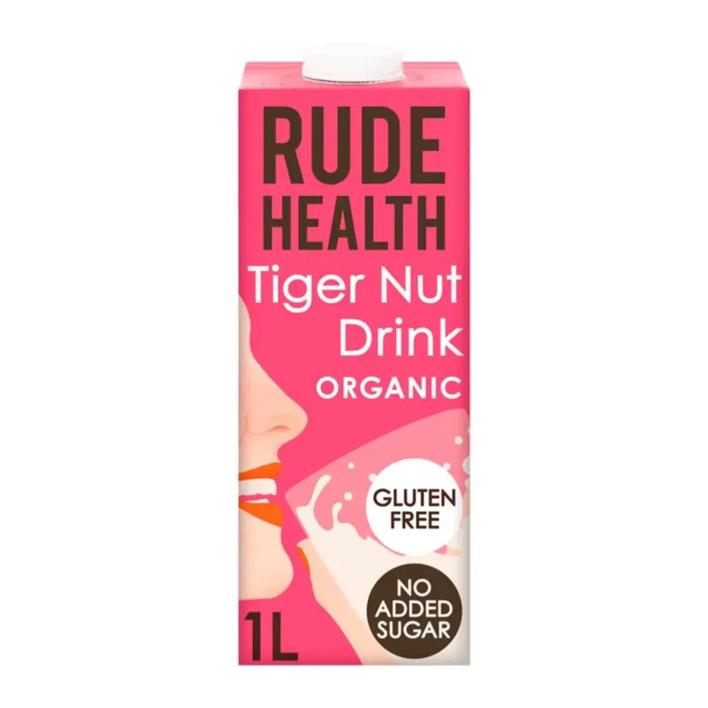 Sữa Hạt Hổ Hữu Cơ, Organic Tiger Nut Drink, Gluten Free (1L) - RUDE HEALTH