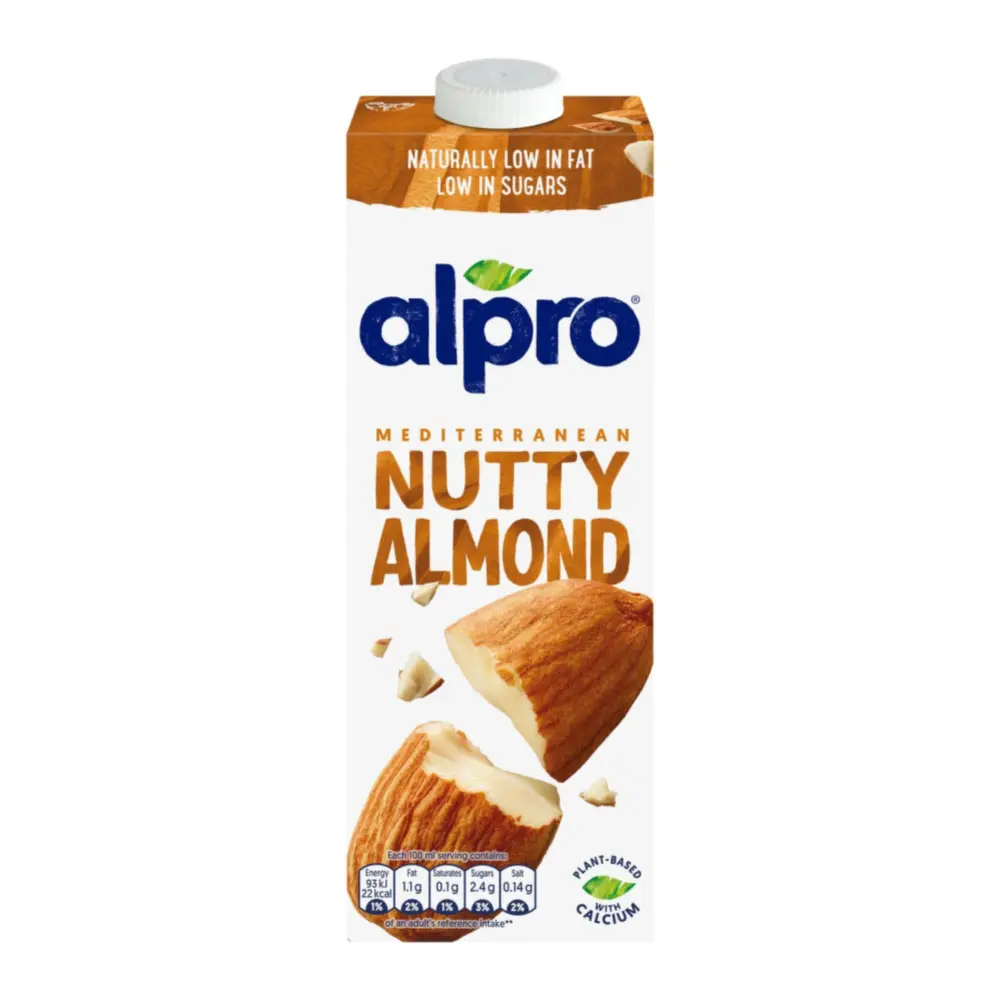 Sữa Hạnh Nhân, Mediterranean Nutty Almond Drink, Original (1L) - ALPRO