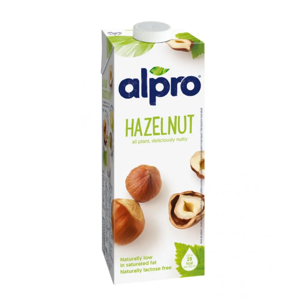 Sữa Hạt Phỉ, Hazelnut Drink, Original (1L) - ALPRO