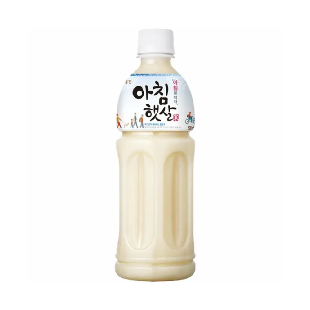 Nước Gạo Buổi Sáng, Morning Rice Drink (500ml) - WOONGJIN