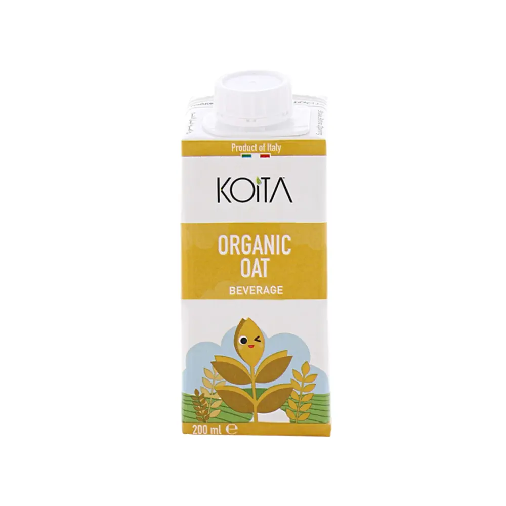 Sữa Yến Mạch Hữu Cơ, Organic Oat Beverage (200ml) - KOITA