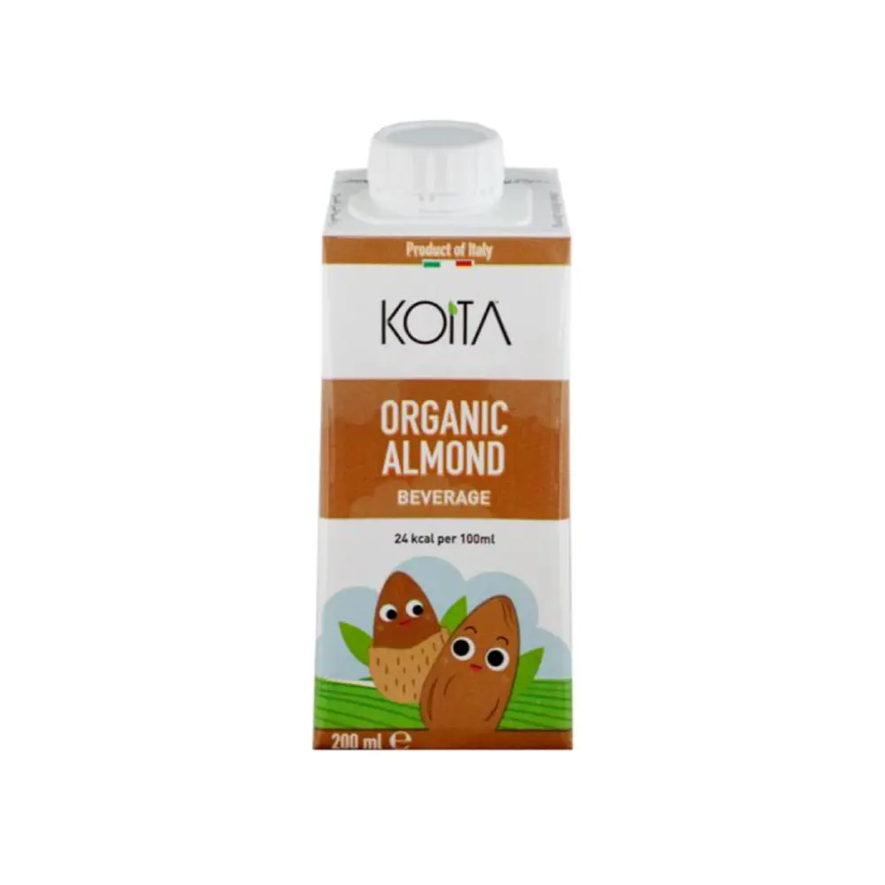Sữa Hạnh Nhân Hữu Cơ, Organic Almond Beverage (200ml) - KOITA
