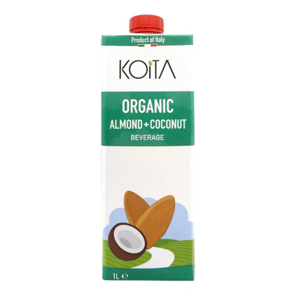 Sữa Hạnh Nhân Dừa Hữu Cơ, Organic Almond + Coconut Beverage (1L) - KOITA